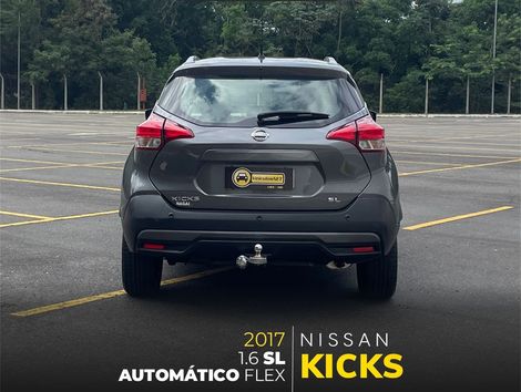 Nissan KICKS SL 1.6 16V FlexStar 5p Aut.