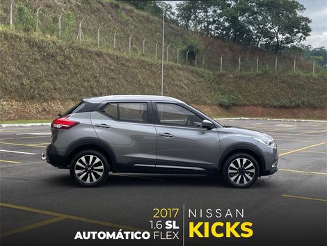 Nissan KICKS SL 1.6 16V FlexStar 5p Aut.