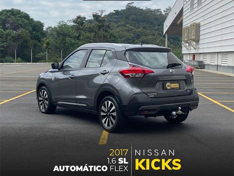 Nissan KICKS SL 1.6 16V FlexStar 5p Aut.