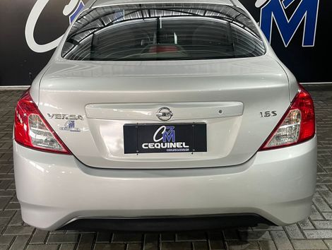 Nissan VERSA S 1.6 16V FlexStart 4p Mec.