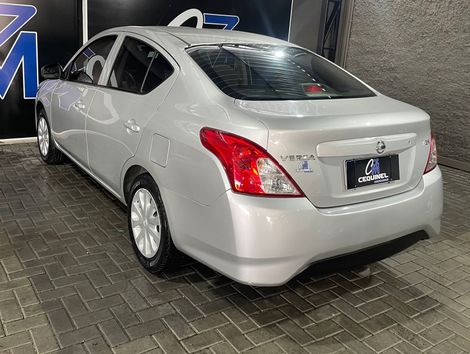 Nissan VERSA S 1.6 16V FlexStart 4p Mec.