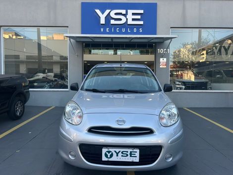 Nissan MARCH S 1.0 16V Flex Fuel 5p