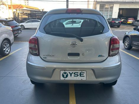 Nissan MARCH S 1.0 16V Flex Fuel 5p