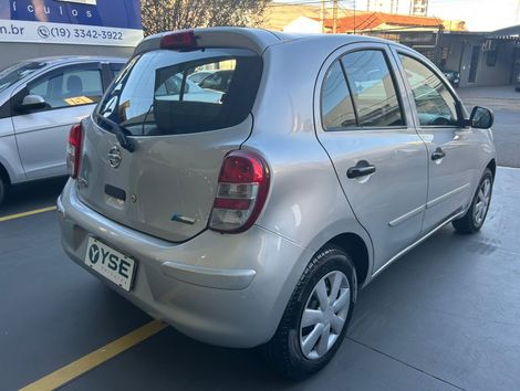 Nissan MARCH S 1.0 16V Flex Fuel 5p
