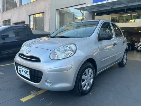 Nissan MARCH S 1.0 16V Flex Fuel 5p