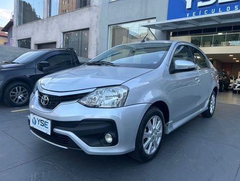 Toyota ETIOS XLS Sedan 1.5 Flex 16V 4p Aut.