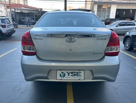 Toyota ETIOS XLS Sedan 1.5 Flex 16V 4p Aut.