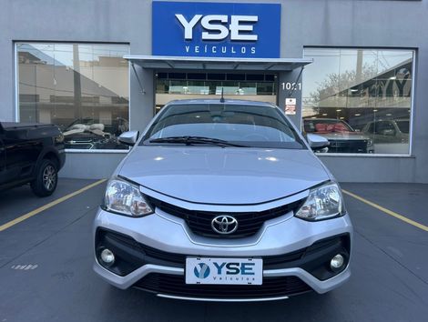Toyota ETIOS XLS Sedan 1.5 Flex 16V 4p Aut.