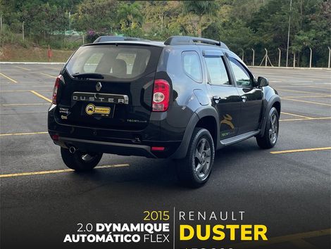 Renault DUSTER Dynamique 2.0 Flex 16V Aut.
