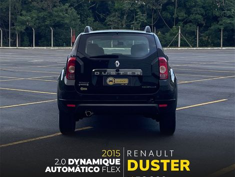 Renault DUSTER Dynamique 2.0 Flex 16V Aut.