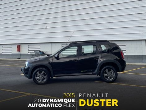 Renault DUSTER Dynamique 2.0 Flex 16V Aut.