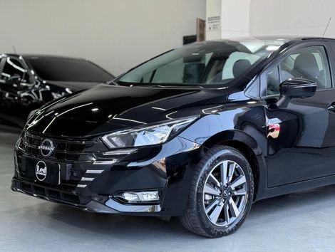 Nissan VERSA Advance 1.6 16V Flex Aut.