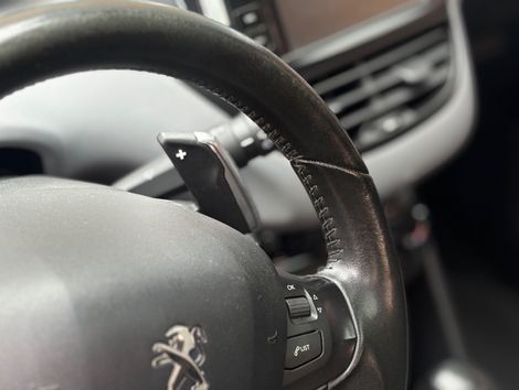 Peugeot 208 Allure 1.6 Flex 16V 5p Aut.