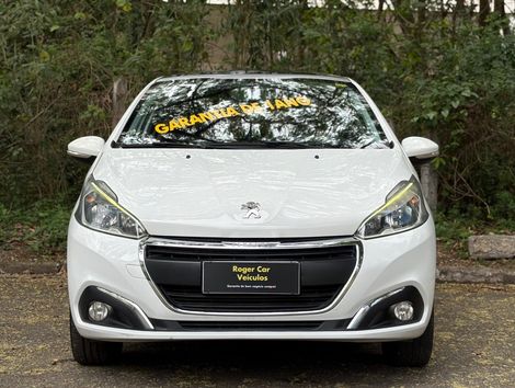 Peugeot 208 Allure 1.6 Flex 16V 5p Aut.