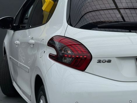 Peugeot 208 Allure 1.6 Flex 16V 5p Aut.