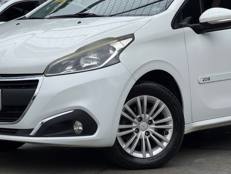 Peugeot 208 Allure 1.6 Flex 16V 5p Aut.