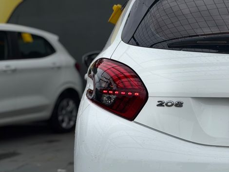 Peugeot 208 Allure 1.6 Flex 16V 5p Aut.