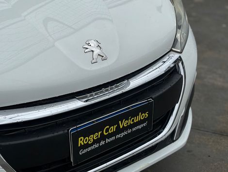 Peugeot 208 Allure 1.6 Flex 16V 5p Aut.