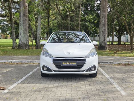 Peugeot 208 Allure 1.6 Flex 16V 5p Aut.