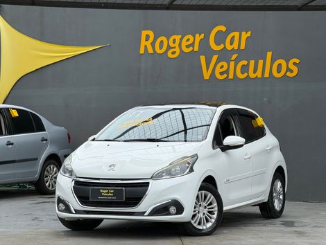 Peugeot 208 Allure 1.6 Flex 16V 5p Aut.
