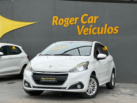 Peugeot 208 Allure 1.6 Flex 16V 5p Aut.