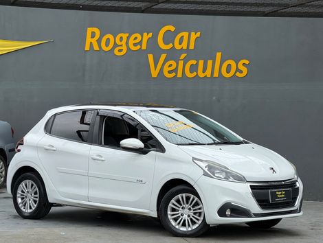 Peugeot 208 Allure 1.6 Flex 16V 5p Aut.