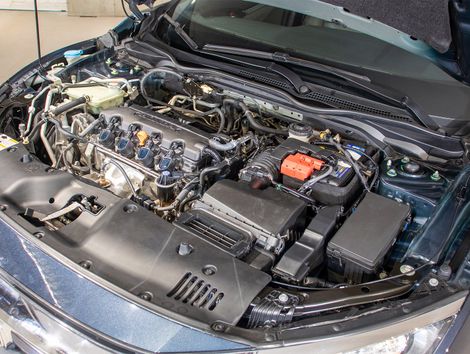 Honda Civic Sedan EX 2.0 Flex 16V Aut.4p