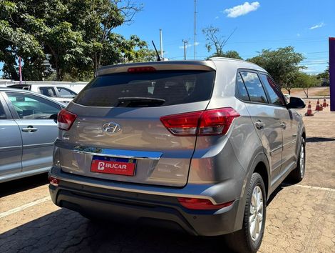 Hyundai Creta Action 1.6 16V Flex Aut.