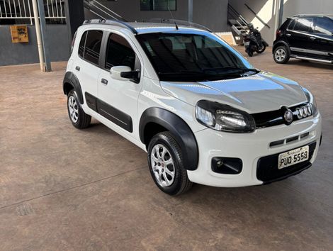 Fiat UNO WAY 1.0 EVO Fire Flex 8V 5p