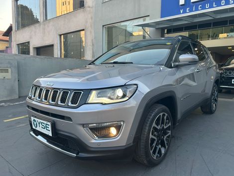 Jeep COMPASS LIMITED 2.0 4x2 Flex 16V Aut.