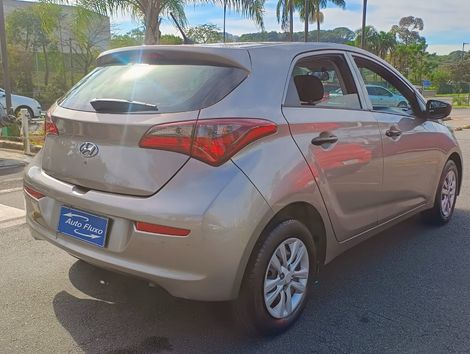 Hyundai HB20 Unique 1.0 Flex 12V Mec.