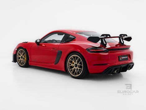 Porsche 718 Cayman GT4 RS 4.0 500cv