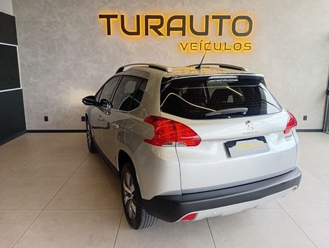 Peugeot 2008 Griffe 1.6 Flex 16V 5p Aut.