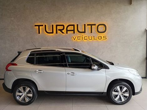 Peugeot 2008 Griffe 1.6 Flex 16V 5p Aut.