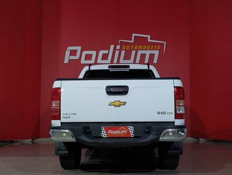 Chevrolet S10 Pick-Up LTZ 2.8 TDI 4x4 CD Dies.Aut