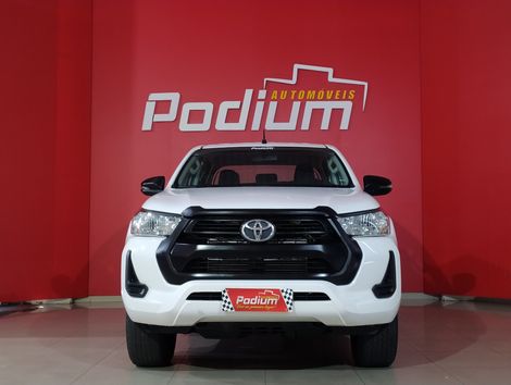 Toyota Hilux CD 4x4 2.8 Diesel Mec.