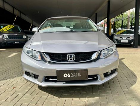 Honda Civic Sedan LXR 2.0 Flexone 16V Aut. 4p