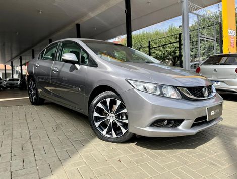 Honda Civic Sedan LXR 2.0 Flexone 16V Aut. 4p