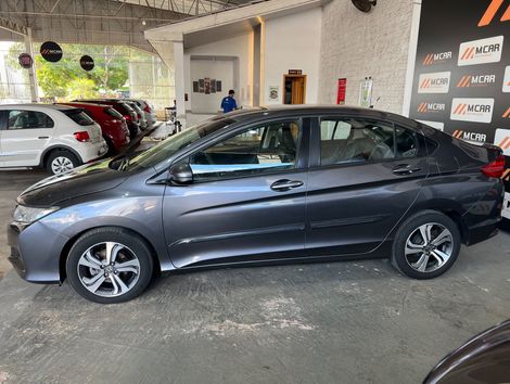 Honda CITY Sedan LX 1.5 Flex 16V 4p Aut.