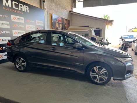 Honda CITY Sedan LX 1.5 Flex 16V 4p Aut.