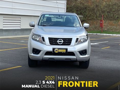Nissan Frontier S CD 4x4 2.3 TB Diesel Mec.