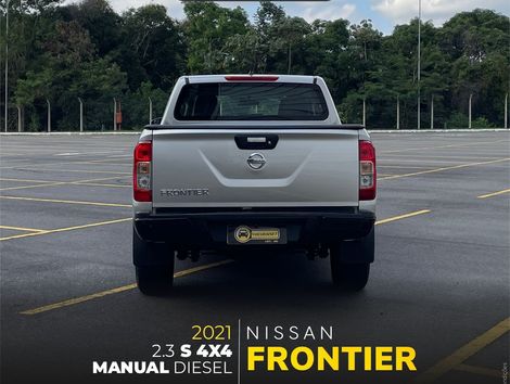 Nissan Frontier S CD 4x4 2.3 TB Diesel Mec.