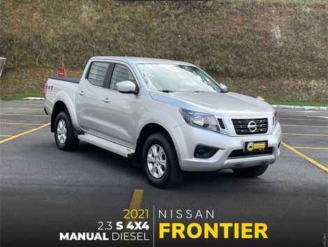 Nissan Frontier S CD 4x4 2.3 TB Diesel Mec.