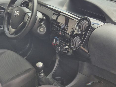 Toyota ETIOS X 1.3 Flex 16V 5p Mec.