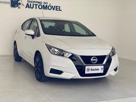 Nissan VERSA Sense 1.6 16V Flex Aut.