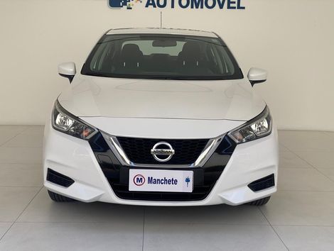 Nissan VERSA Sense 1.6 16V Flex Aut.