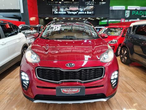 Kia Motors Sportage EX 2.0 16V/ 2.0 16V Flex Aut.