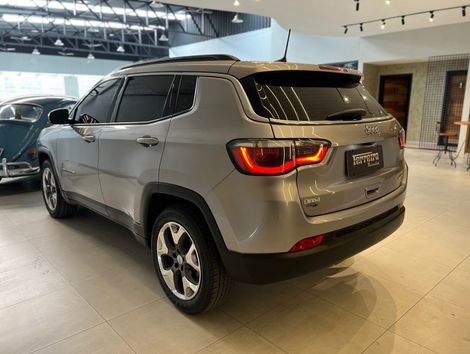 Jeep COMPASS LONGITUDE 2.0 4x2 Flex 16V Aut.