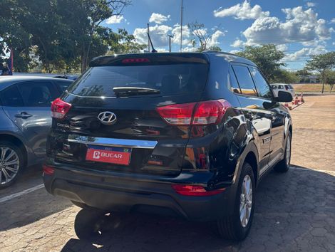 Hyundai Creta Action 1.6 16V Flex Aut.