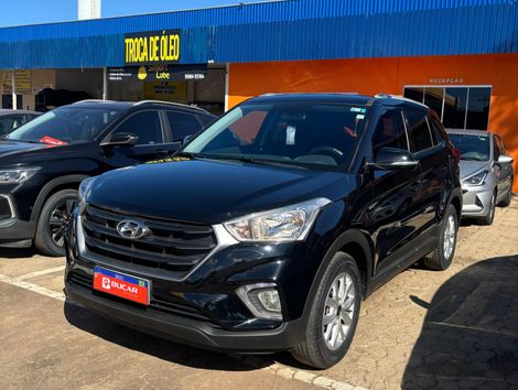 Hyundai Creta Action 1.6 16V Flex Aut.